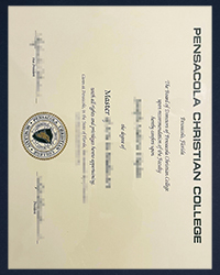 Order a fake Pensacola Christian College diploma, PCC Master degree