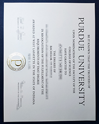 Where can I buy the same Purdue University Bachelor diploma as the official?