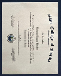 SCF fake diploma, State College of Florida, Manatee-Sarasota diploma for sale