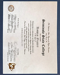 Purchase a Seminole State College diploma of Oklahoma