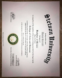 Where can I buy the same Stetson University Bachelor diploma as the official?