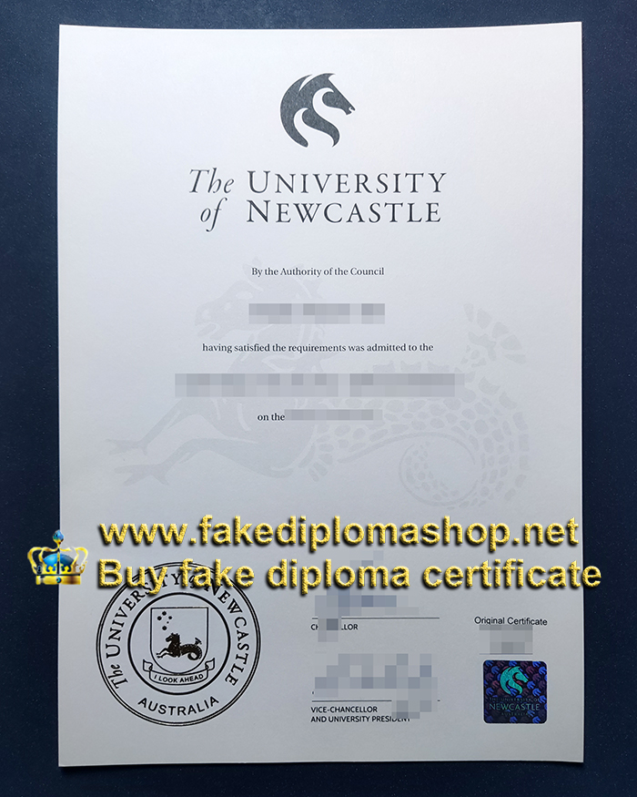 University of Newcastle Australia diploma