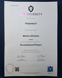 How long to get a fake BPP University Master diploma online?