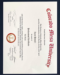 Can I buy a fake Colorado Mesa University diploma to replace my Lost CMU diploma?