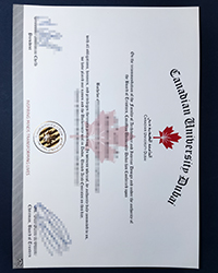 Fake CUD Bachelor degree, Canadian University Dubai diploma for sale