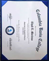 Fake America CBC diploma, Columbia Basin College diploma