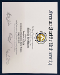 Order a FPU Bachelor degree, Fresno Pacific University diploma