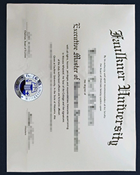 Best Faulkner University diploma, FAU MA degree for sale