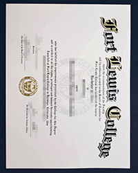 Best fake Fort Lewis College diploma of Bachelor for sale