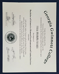 Fake GGC diploma for sale, buy a Georgia Gwinnett College degree of bachelor