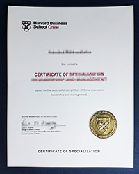 Purchase a fake HBS diploma, Harvard Business School diploma online