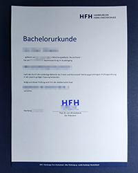 Order a fake HFH Bachelor degree, Hamburger Fern-Hochschule diploma in 2024