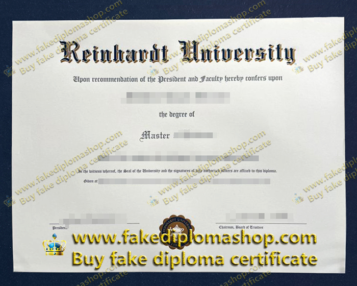 Reinhardt University fake diploma