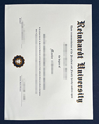 Where to get a Reinhardt University fake diploma of Master now?