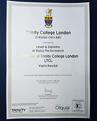 Shop a fake TCL Level 6 diploma, Trinity College London diploma now