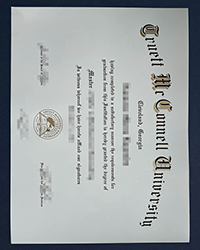 Fake TMU diploma, Truett McConnell University degree of Master for sale