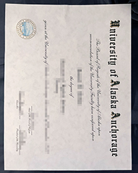 Is it hard to get UAA diploma, University of Alaska Anchorage diploma in the USA?