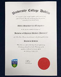 Is it hard to get UCD BA diploma, University College Dublin degree of Bachelor?