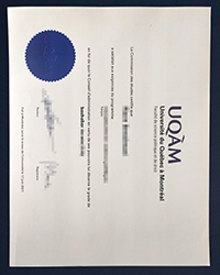 Purchase a fake UQAM BA diploma, buy UQAM degree of Bachelor