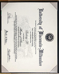 How much does fake UWM MA degree, University of Wisconsin–Milwaukee diploma cost?