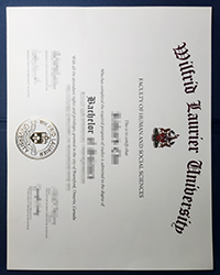 Where to order a fake WLU diploma of Bachelor, Wilfrid Laurier University diploma of Bachelor?