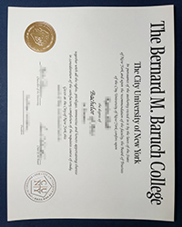 What is a fake Baruch College diploma of Bachelor equivalent to?