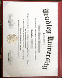 How long would it take for me to get fake Bradley University diploma in the USA?