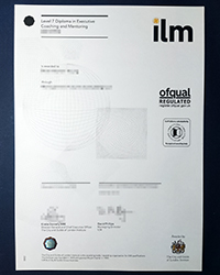 What is a fake ILM level 7 diploma of the City and Guilds of London Institute equivalent to?