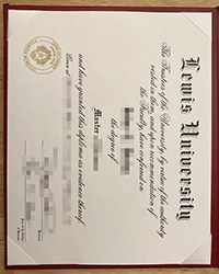 Is it hard to get a fake Lewis University diploma in the USA?