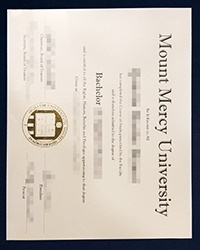 What is a fake Mount Mercy University diploma equivalent to?