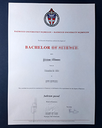 Where to get a fake Radboud University Nijmegen diploma to get a job?