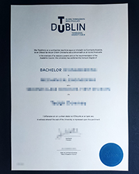 What are the advantages of buying a fake Technological University Dublin diploma of Bachelor?