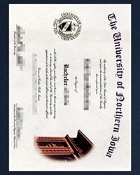 Order a fake UNI diploma, University of Northern Iowa Bachelor degree