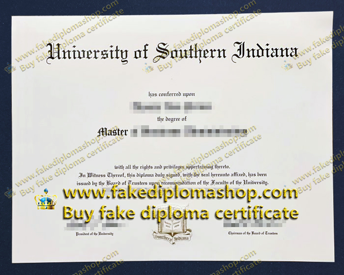 Can I buy a fake USI diploma of Master in a week?