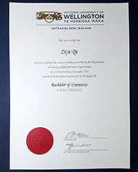 What is the use of a fake VUW Bachelor degree in New Zealand?