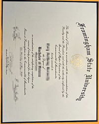 Is it hard to get fake Framingham State University diploma in America?