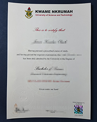 Obtain a fake KNUST Bachelor degree, Kwame Nkrumah University of Science and Technology diploma