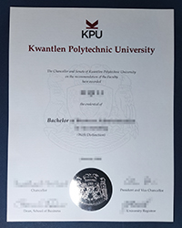 Why do you choose us to copy fake KPU diploma, Kwantlen Polytechnic University Bachelor degree?