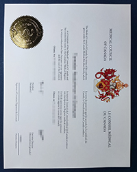 Purchase a fake MCC Medical Council of Canada certificate quickly and safely