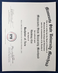 Purchase a fake MSUM diploma of Bachelor, Minnesota State University Moorhead degree