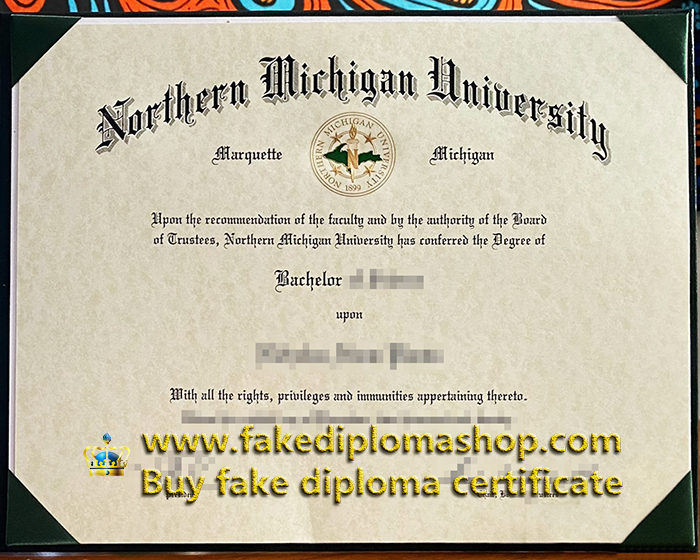 fake Northern Michigan University diploma, NMU Bachelor degree
