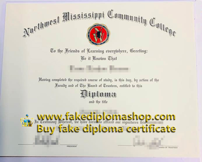 Northwest Mississippi Community College diploma