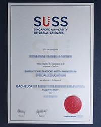 How to obtain a fake SUSS diploma of Bachelor quickly?