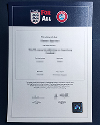 The FA Level 4 certificate, The Football Association certificate for sale