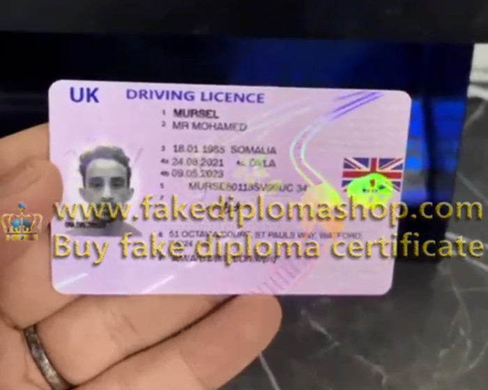 UK Driving License