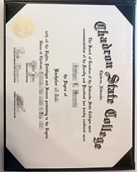 Order a fake Chadron State College diploma, CSC Bachelor degree