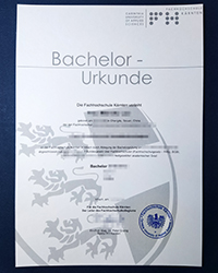 How much to buy a fake FH Kärnten diploma, Carinthia University of Applied Sciences diploma?