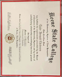 What is a fake Keene State College diploma of Master equivalent to?