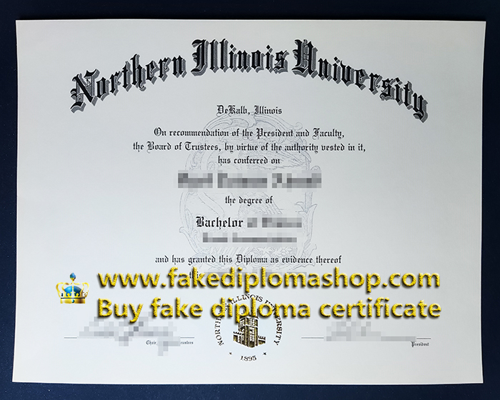 fake NIU Bachelor degree, Northern Illinois University diploma