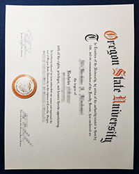 How to buy a fake OSU Bachelor degree, Oregon State University diploma?